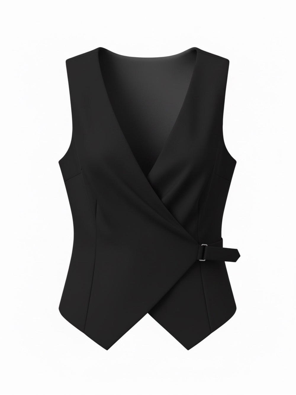 NWT Milk & Honey Black Two-Piece Vest & Pants Set